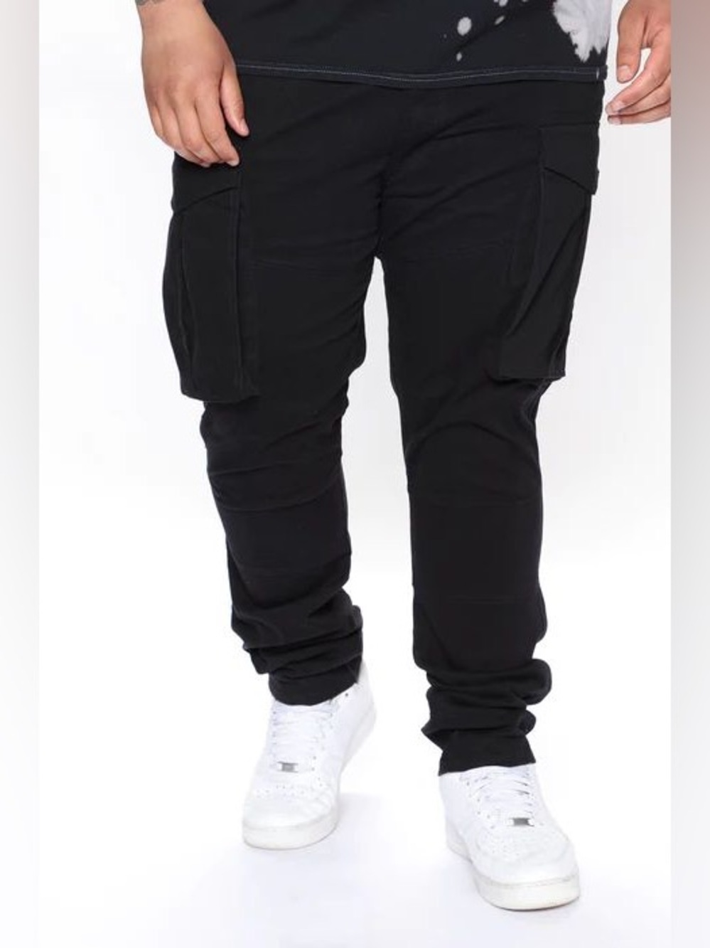 MENS Slim Cargo Pant